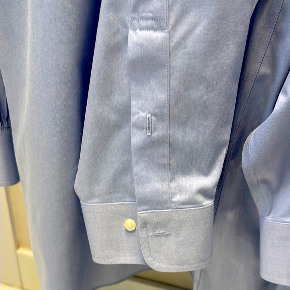 Classic Blue Men's Shirts - Picture 3 of 4
